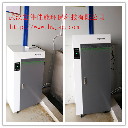 中國水利水電第八工程局有限公司在我司采購一套安吉爾商務(wù)純水機